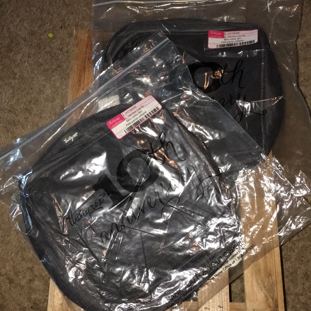 2 Thirty One Mini Utility Bins